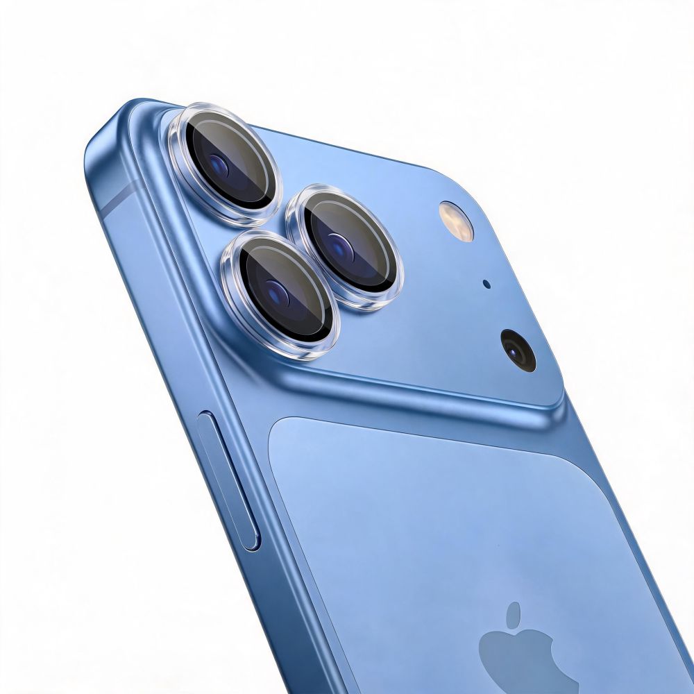 Tech-Protect Camring Fit+ iPhone 18 Pro / Max Clear - camera lens protector - alternate view 8 | Mobilrise