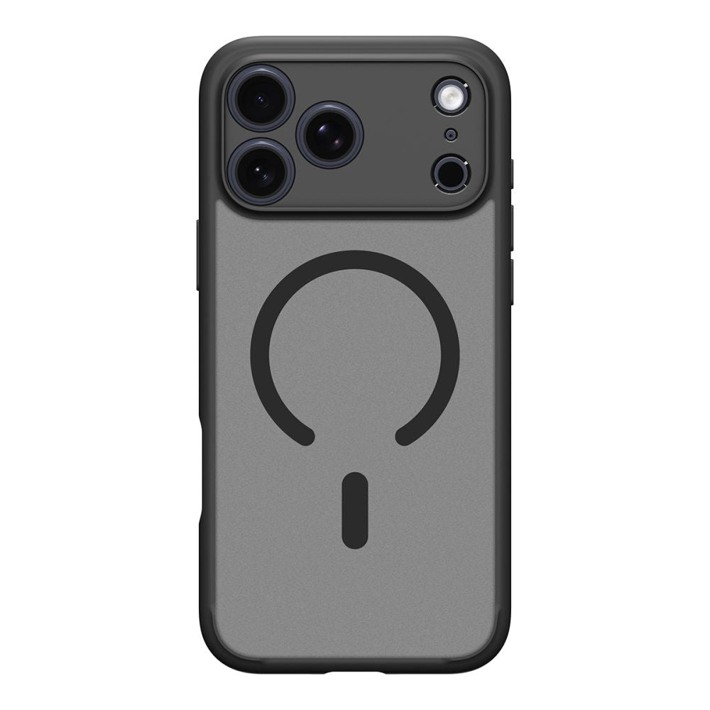 Spigen Ultra Hybrid Mag Magsafe iPhone 17 Pro Max / 18 Pro Max Frost Black - phone case - alternate view 2 | Mobilrise
