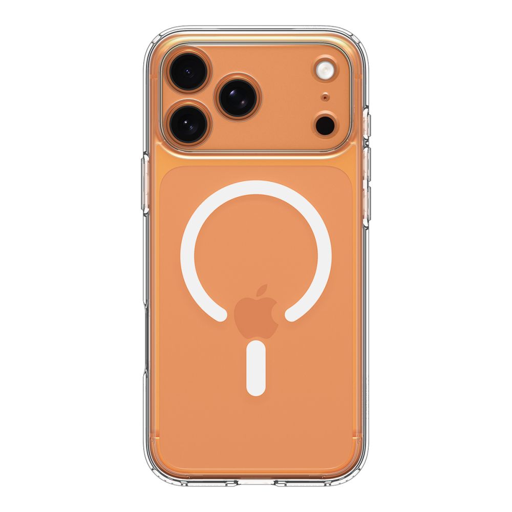 Spigen Ultra Hybrid Mag Magsafe iPhone 17 Pro Max / 18 Pro Max Clear/White - phone case - alternate view 2 | Mobilrise