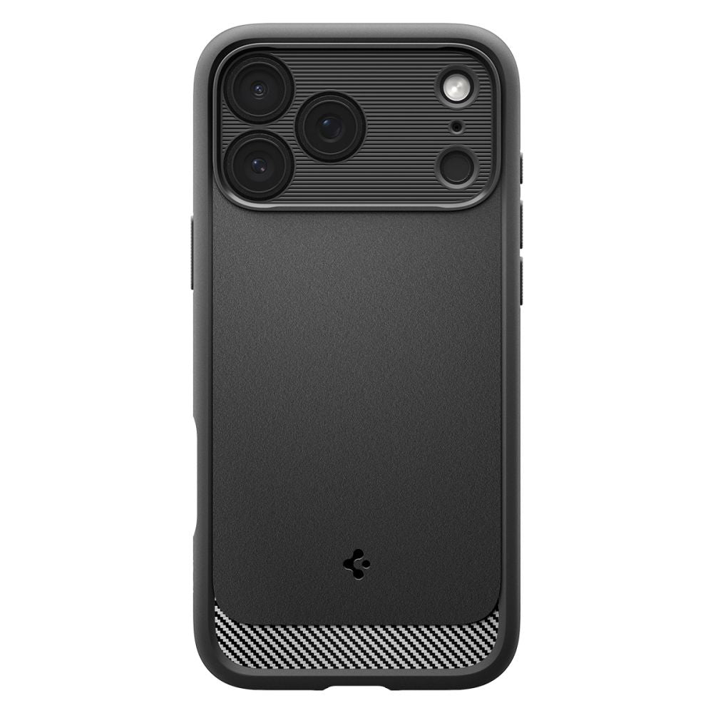 Spigen Rugged Armor Mag Magsafe iPhone 17 Pro / 18 Pro Matte Black - phone case - alternate view 2 | Mobilrise