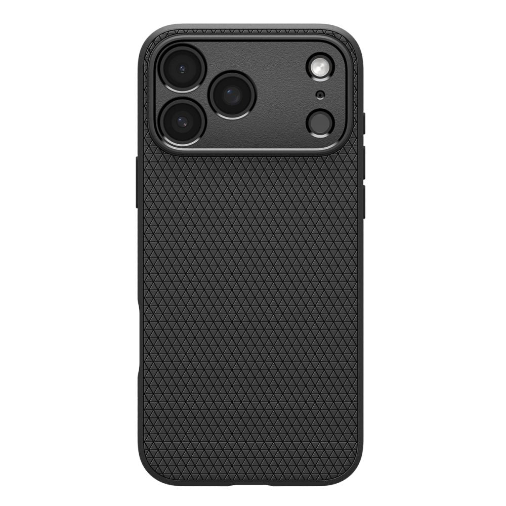 Spigen Liquid Air iPhone 17 Pro / 18 Pro Matte Black - phone case - alternate view 2 | Mobilrise