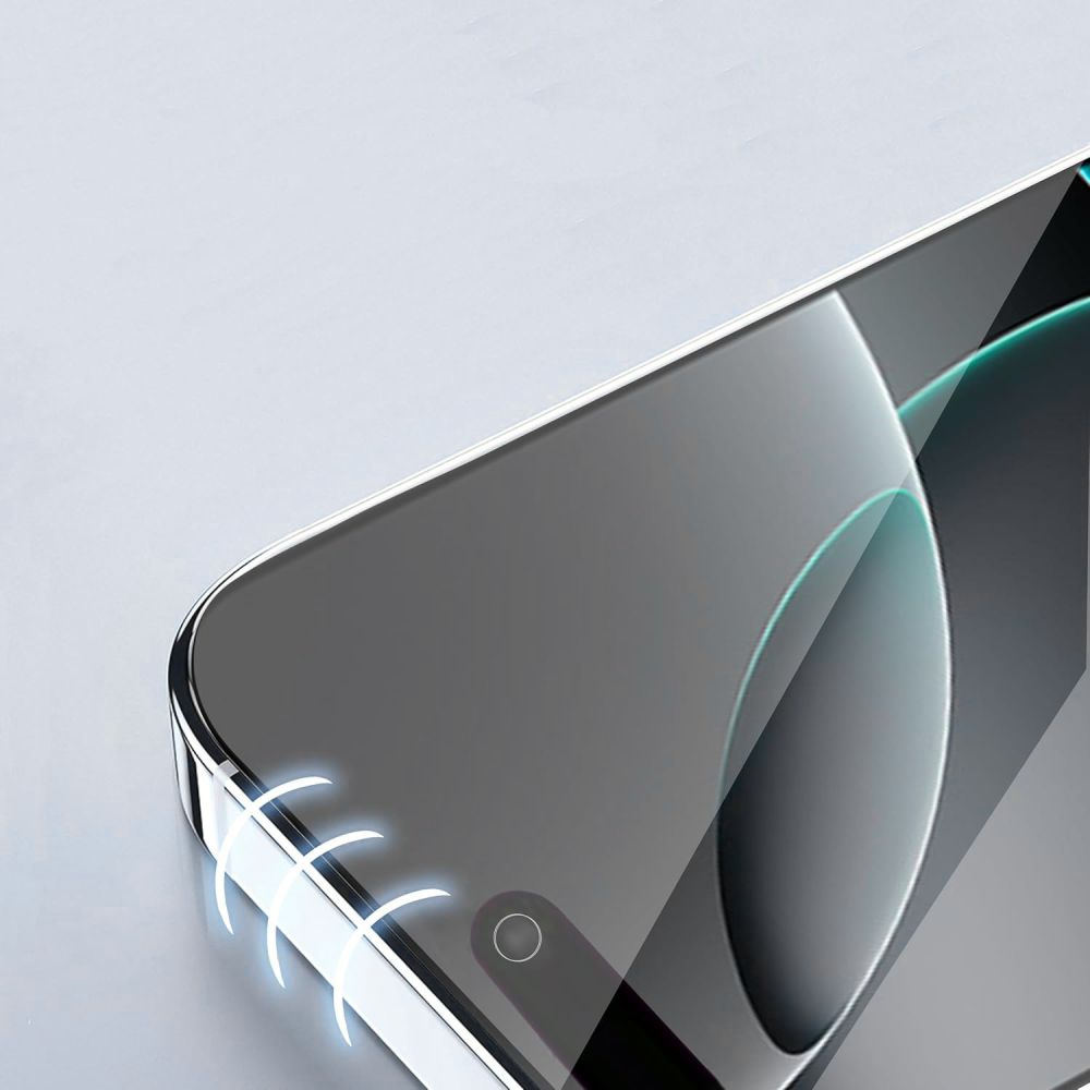 Tech-Protect Easy Set+ 3-Pack iPhone 16 Pro Max / 17 Pro Max Clear - tempered glass screen protector - alternate view 7 | Mobilrise