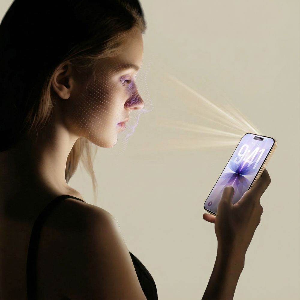 Tech-Protect Camring Fit+ iPhone Air Black - camera lens protector - alternate view 7 | Mobilrise