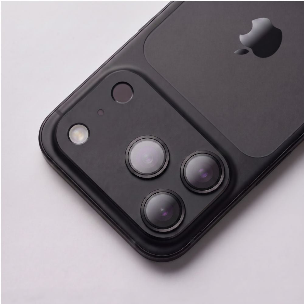 Tech-Protect Camfull Fit+ iPhone 18 Pro Black - camera lens protector - alternate view 6 | Mobilrise