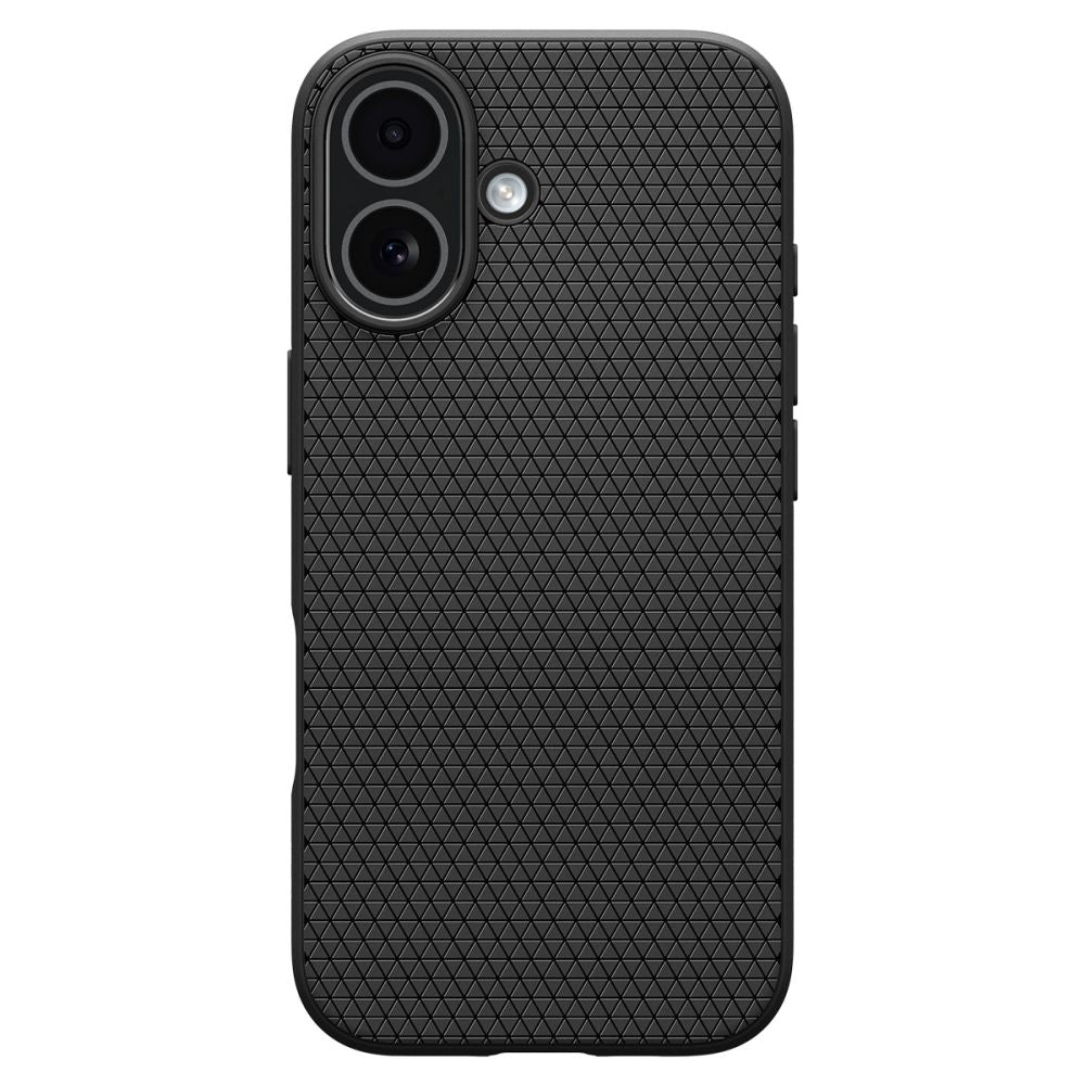 Spigen Liquid Air iPhone 17 Matte Black - phone case - alternate view 2 | Mobilrise