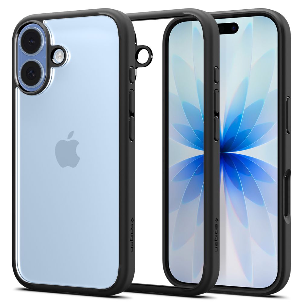 Spigen Ultra Hybrid iPhone 17 Matte Black - phone case - alternate view 2 | Mobilrise