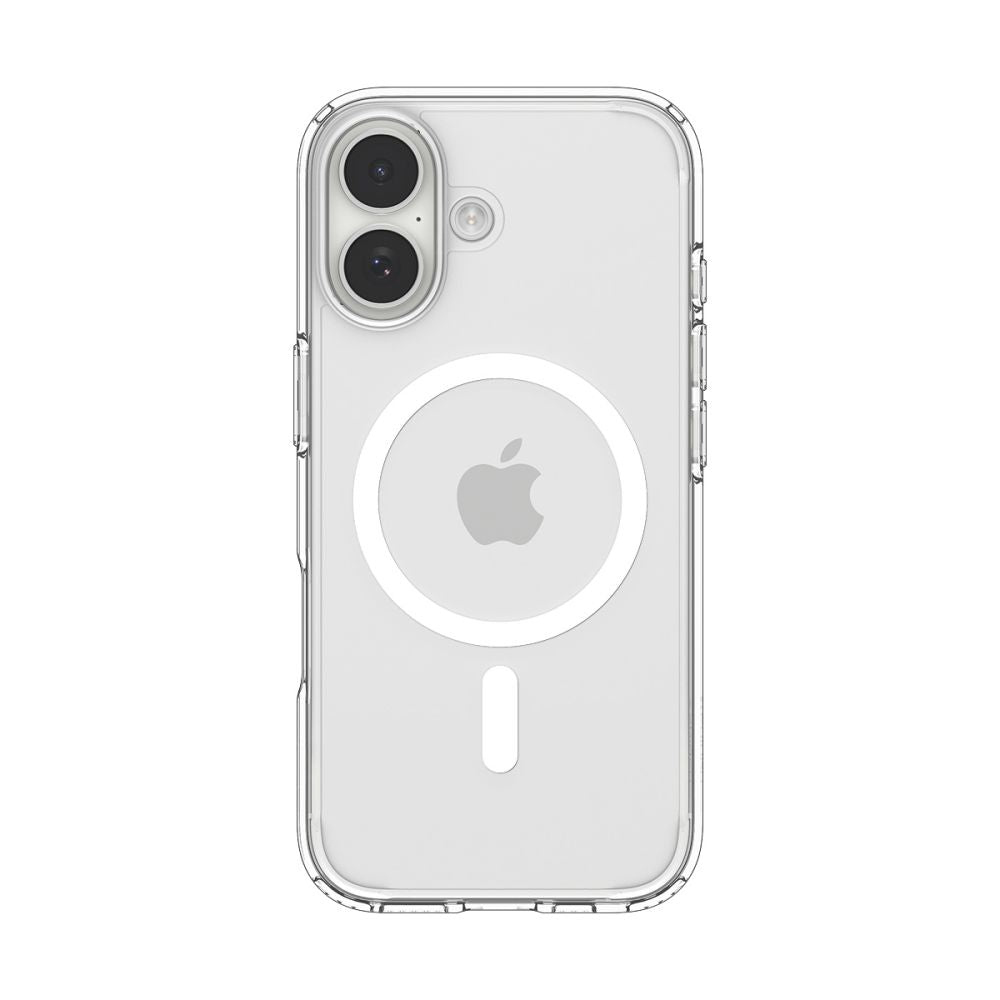Spigen Ultra Hybrid Mag Magsafe iPhone 17 Clear/White - phone case - alternate view 2 | Mobilrise