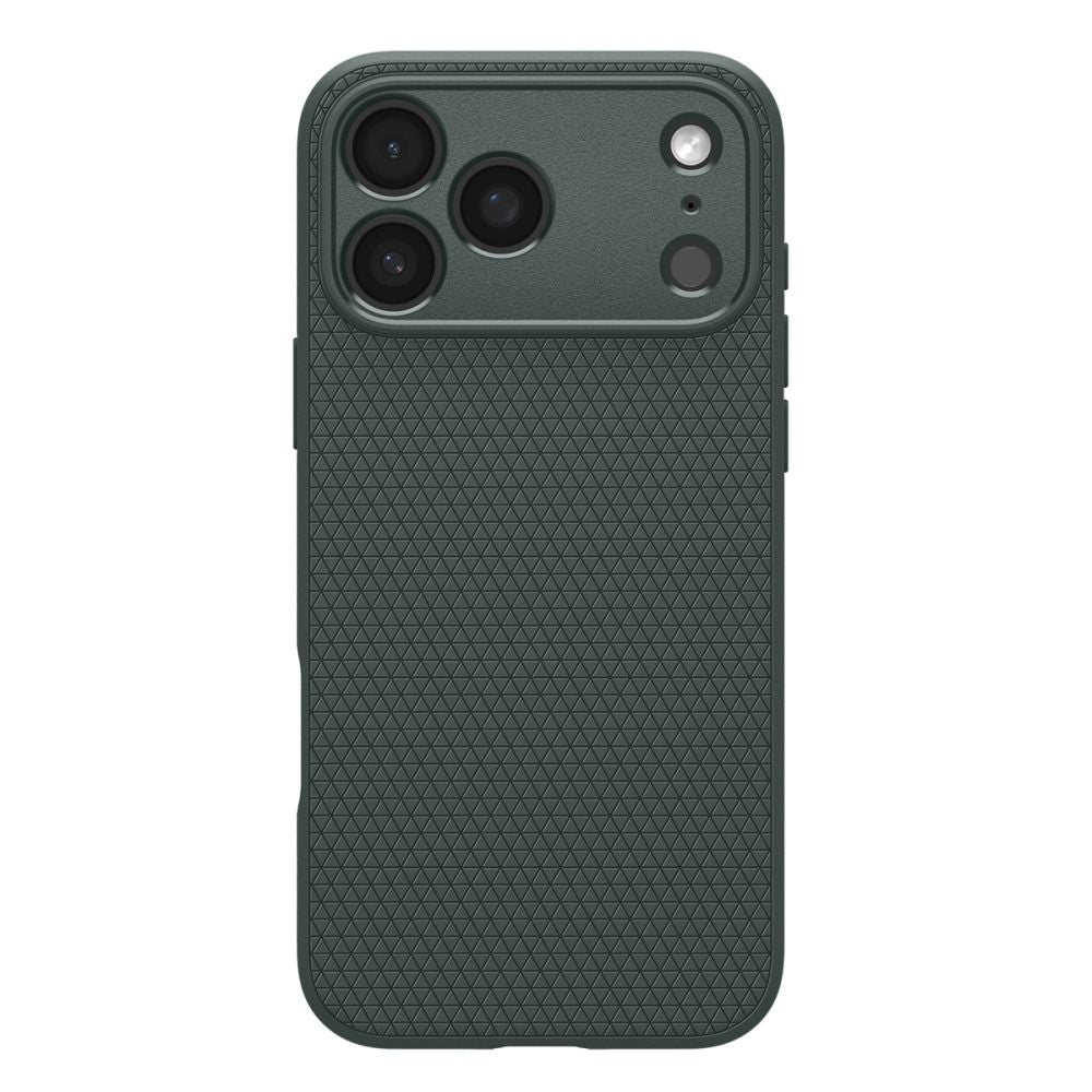 Spigen Liquid Air iPhone 17 Pro Max / 18 Pro Max Abyss Green - phone case - alternate view 2 | Mobilrise