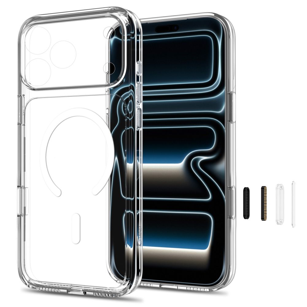 Tech-Protect Flexair Hybrid Cc Magsafe iPhone 17 Pro Max / 18 Pro Max Clear - phone case - alternate view 9 | Mobilrise