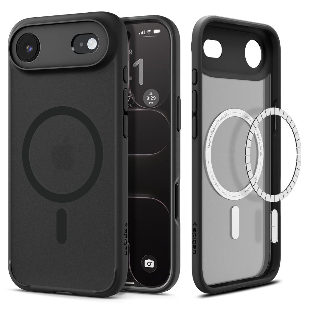 Spigen Ultra Hybrid Mag MagSafe für iPhone Air – Frost Black