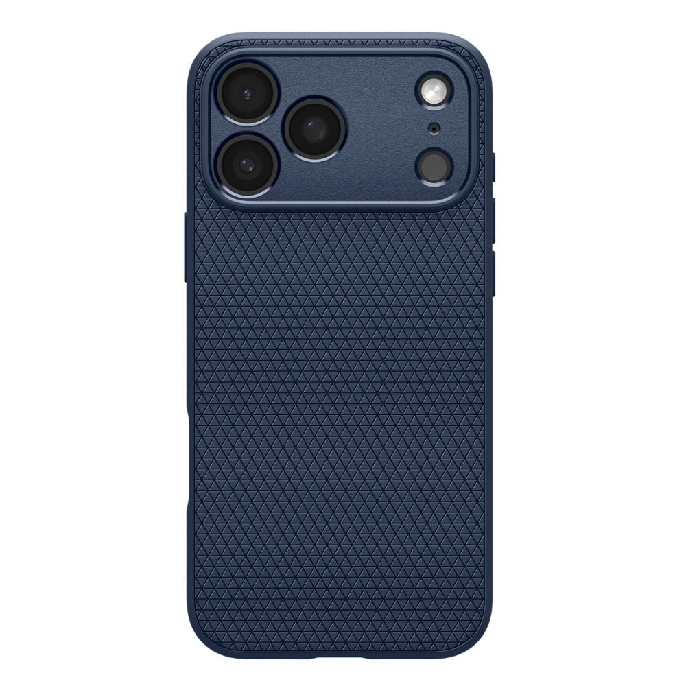 Spigen Liquid Air iPhone 17 Pro Max / 18 Pro Max Navy Blue - phone case - alternate view 2 | Mobilrise