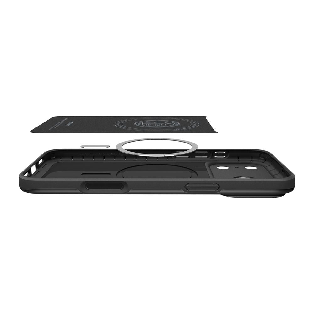 Spigen Thin Fit Mag Magsafe iPhone 17 Pro Max / 18 Pro Max Black - phone case - alternate view 8 | Mobilrise