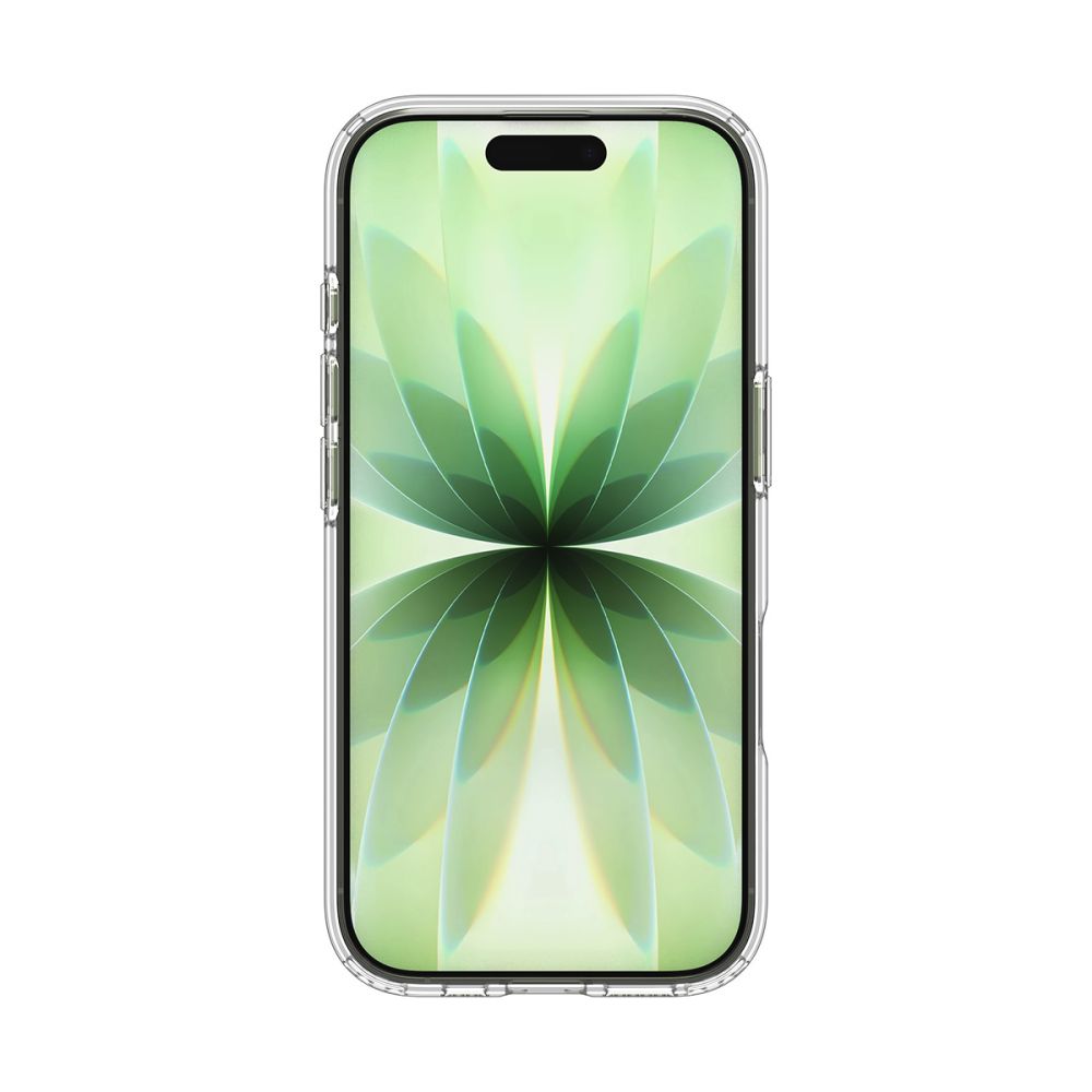 Spigen Ultra Hybrid Mag Magsafe iPhone 17 Clear/White - phone case - alternate view 3 | Mobilrise