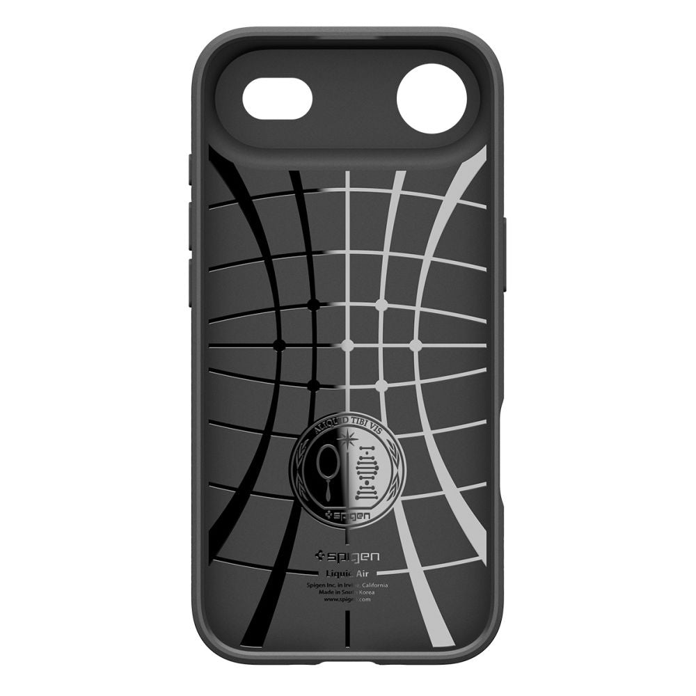 Spigen Liquid Air iPhone Air Matte Black - phone case - alternate view 3 | Mobilrise