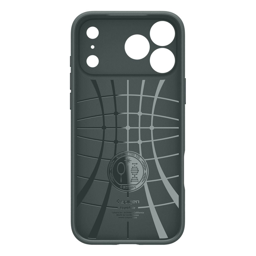 Spigen Liquid Air iPhone 17 Pro Max / 18 Pro Max Abyss Green - phone case - alternate view 3 | Mobilrise