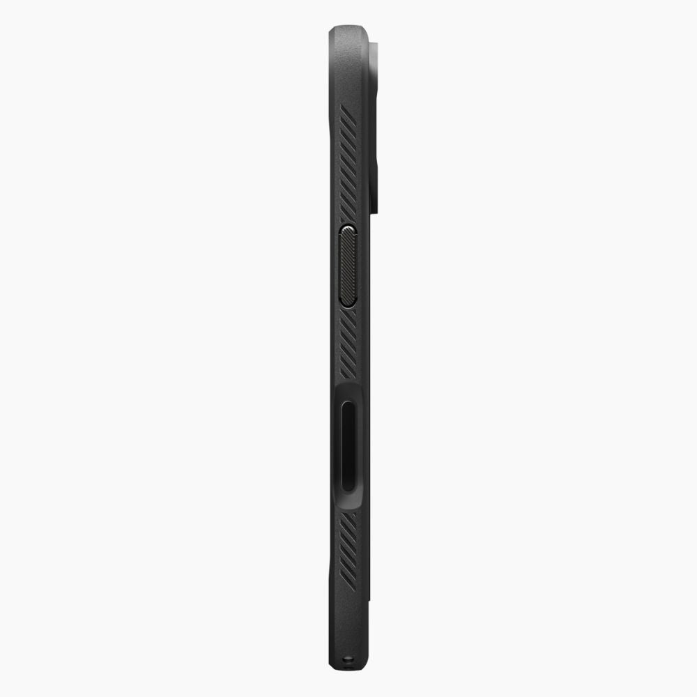 Spigen Rugged Armor Mag Magsafe iPhone 17 Matte Black - phone case - alternate view 5 | Mobilrise