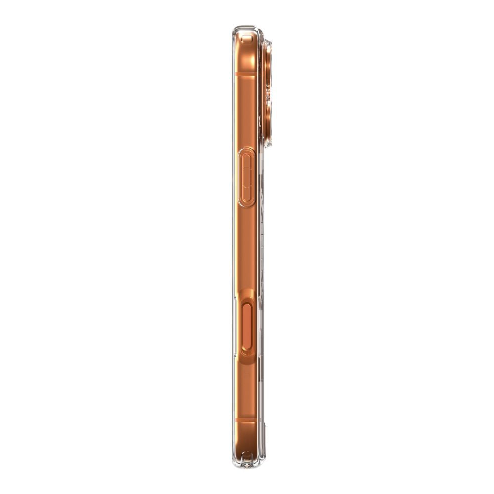 Spigen Ultra Hybrid Mag Magsafe iPhone 17 Pro Max / 18 Pro Max Clear/White - phone case - alternate view 4 | Mobilrise