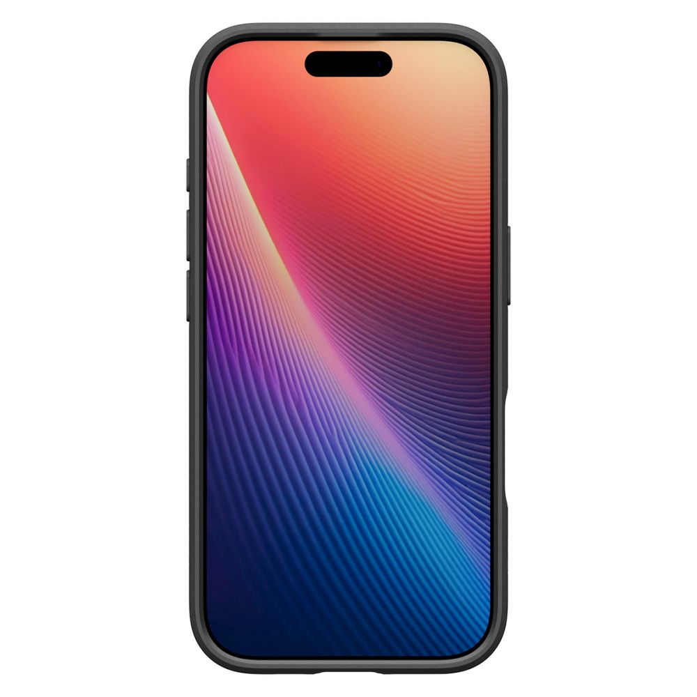 Spigen Liquid Air iPhone 17 Matte Black - phone case - alternate view 4 | Mobilrise