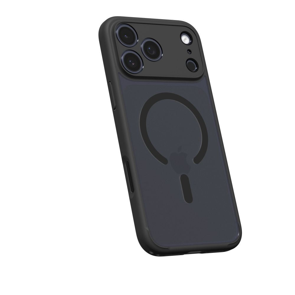 Spigen Ultra Hybrid Mag Magsafe iPhone 17 Pro Max / 18 Pro Max Frost Black - phone case - alternate view 5 | Mobilrise