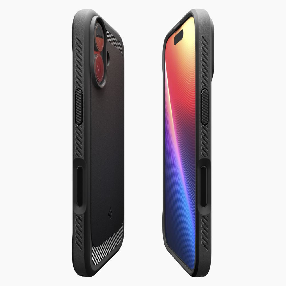 Spigen Rugged Armor Mag Magsafe iPhone 17 Matte Black - phone case - alternate view 6 | Mobilrise