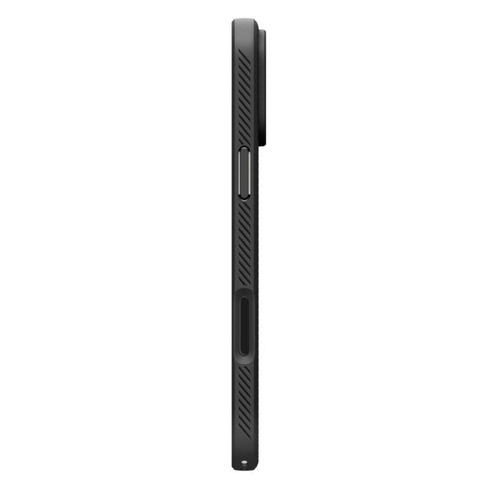Spigen Liquid Air iPhone 17 Pro Max / 18 Pro Max Matte Black - phone case - alternate view 5 | Mobilrise