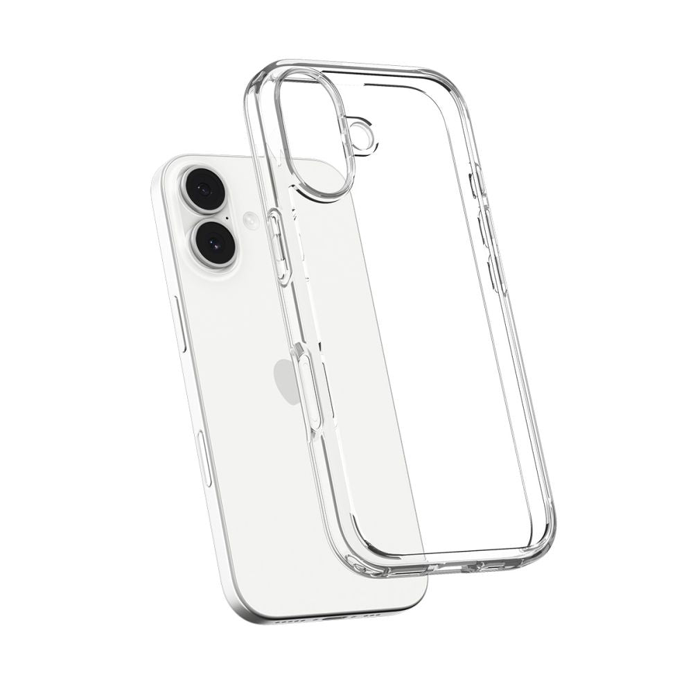 Spigen Ultra Hybrid iPhone 17 Crystal Clear - phone case - alternate view 5 | Mobilrise