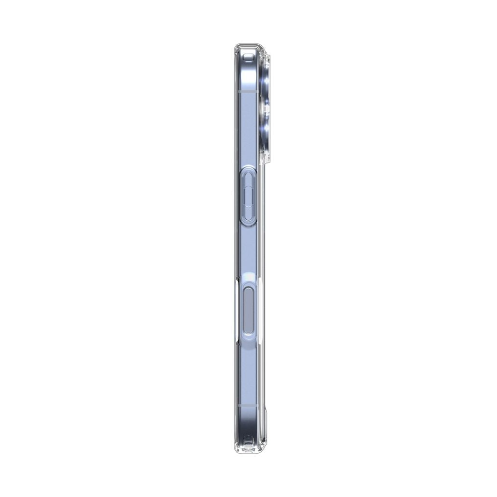 Spigen Ultra Hybrid Mag Magsafe iPhone 17 Clear/White - phone case - alternate view 4 | Mobilrise