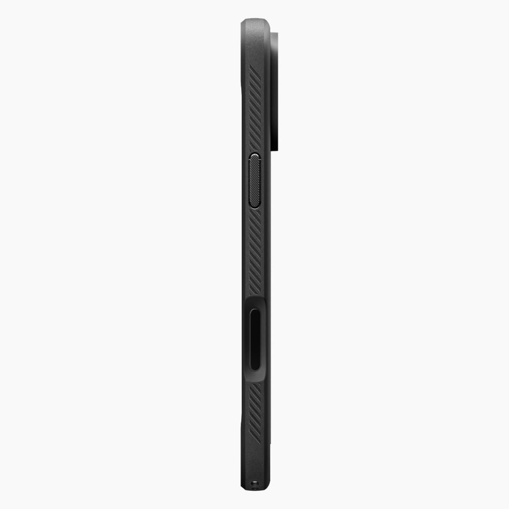 Spigen Rugged Armor Mag Magsafe iPhone 17 Pro / 18 Pro Matte Black - phone case - alternate view 5 | Mobilrise