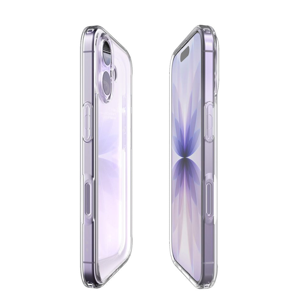Spigen Ultra Hybrid iPhone 17 Crystal Clear - phone case - alternate view 6 | Mobilrise