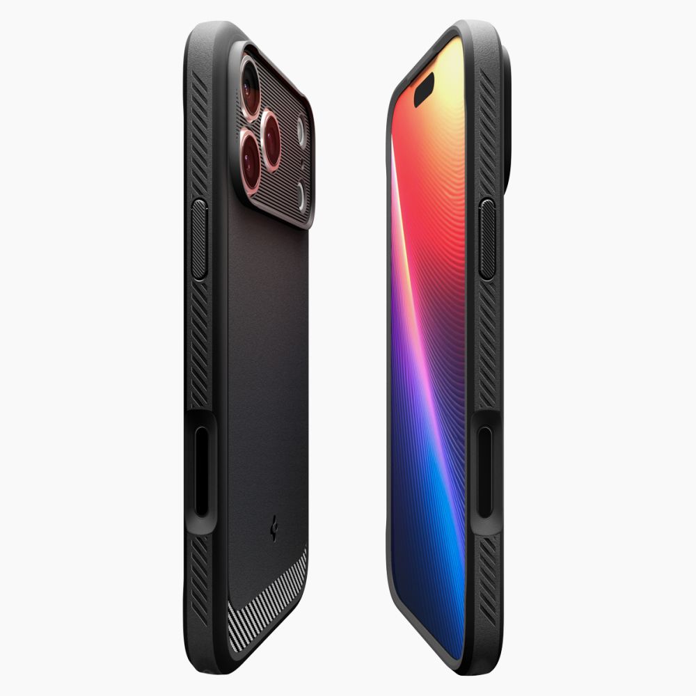 Spigen Rugged Armor Mag Magsafe iPhone 17 Pro / 18 Pro Matte Black - phone case - alternate view 6 | Mobilrise