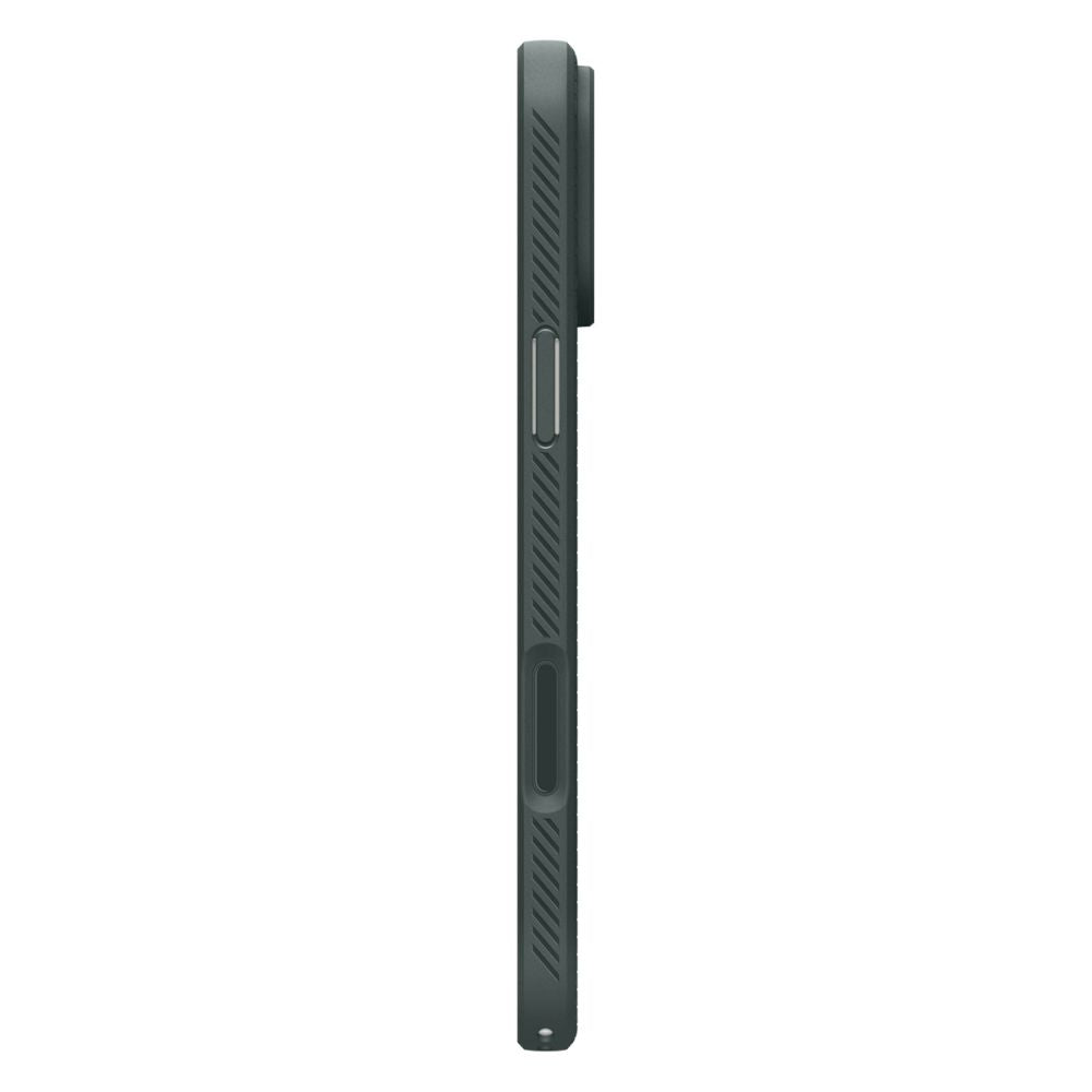 Spigen Liquid Air iPhone 17 Pro Max / 18 Pro Max Abyss Green - phone case - alternate view 5 | Mobilrise