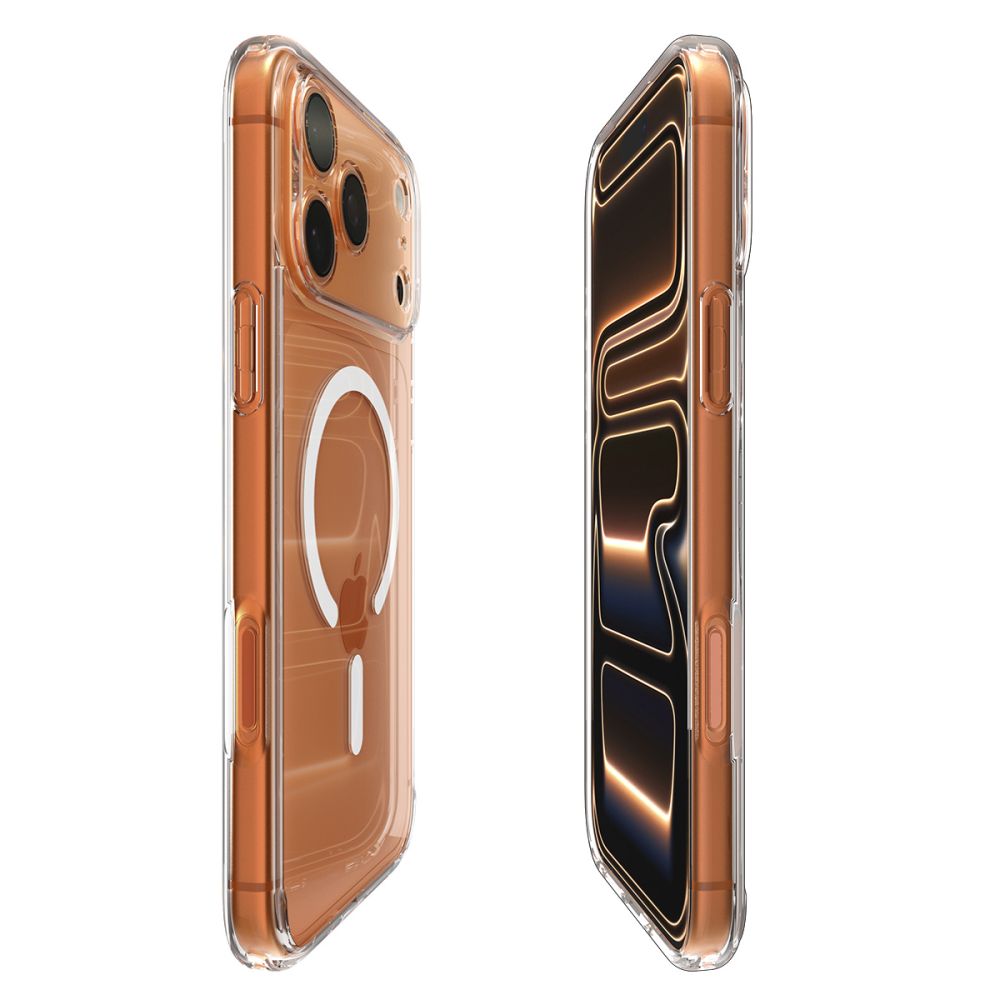 Spigen Ultra Hybrid Mag Magsafe iPhone 17 Pro Max / 18 Pro Max Clear/White - phone case - alternate view 6 | Mobilrise