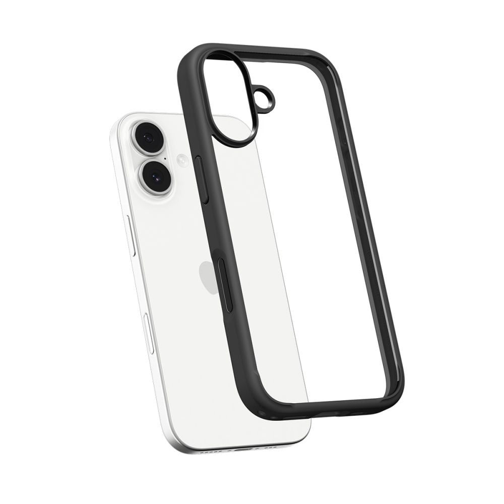 Spigen Ultra Hybrid iPhone 17 Matte Black - phone case - alternate view 6 | Mobilrise