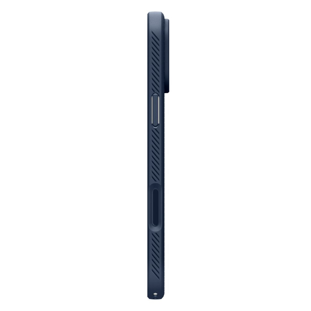 Spigen Liquid Air iPhone 17 Pro Max / 18 Pro Max Navy Blue - phone case - alternate view 5 | Mobilrise