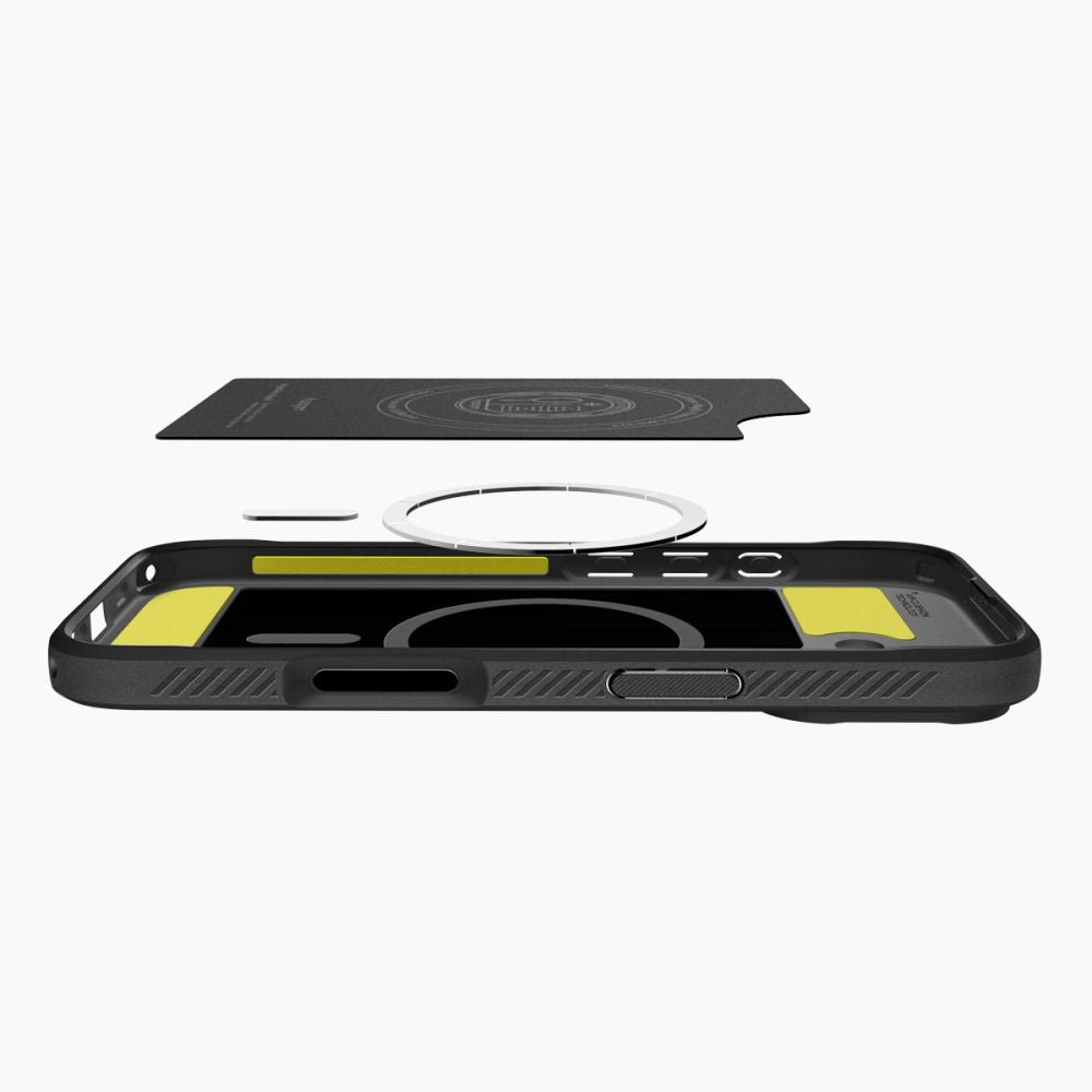 Spigen Rugged Armor Mag Magsafe iPhone 17 Matte Black - phone case - alternate view 7 | Mobilrise