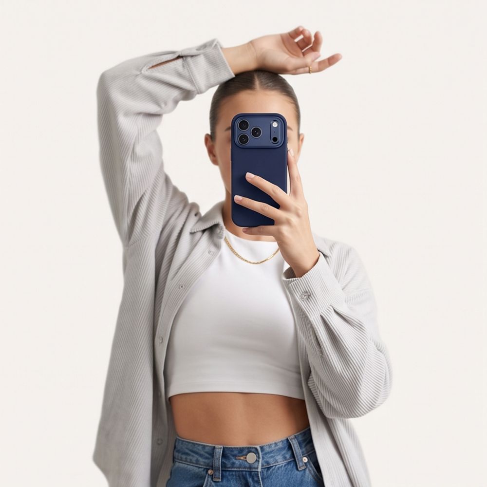 Tech-Protect Uniq Magsafe Cc iPhone 17 Pro / 18 Pro Deep Blue - phone case - alternate view 6 | Mobilrise