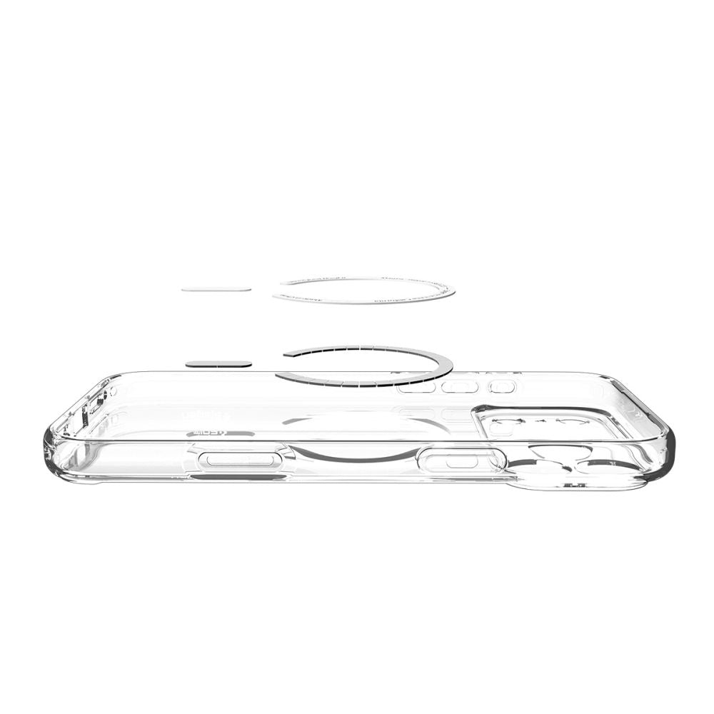 Spigen Ultra Hybrid Mag Magsafe iPhone 17 Pro Max / 18 Pro Max Clear/White - phone case - alternate view 7 | Mobilrise