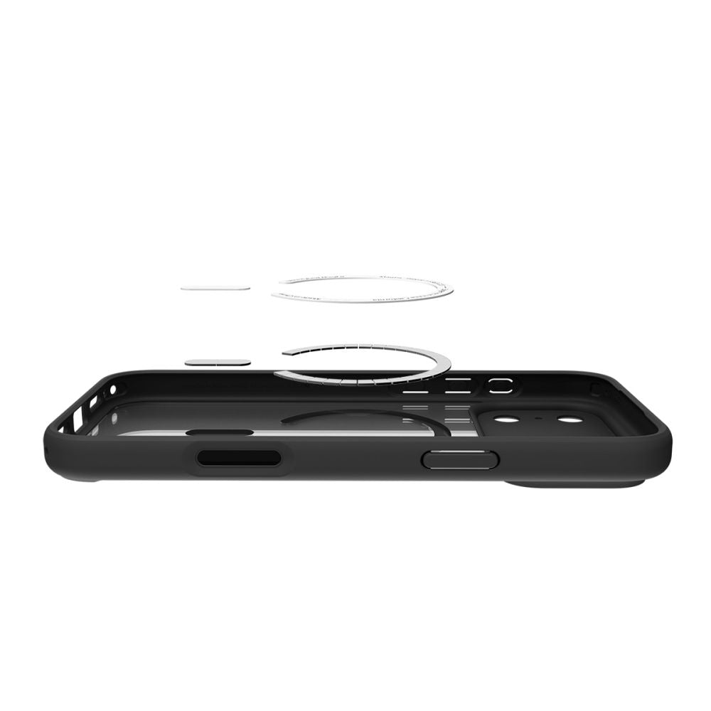 Spigen Ultra Hybrid Mag Magsafe iPhone 17 Pro Max / 18 Pro Max Frost Black - phone case - alternate view 7 | Mobilrise