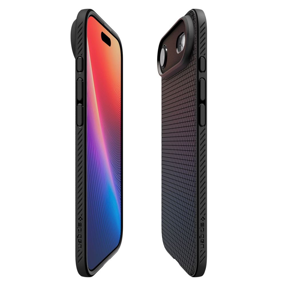 Spigen Liquid Air iPhone Air Matte Black - phone case - alternate view 6 | Mobilrise