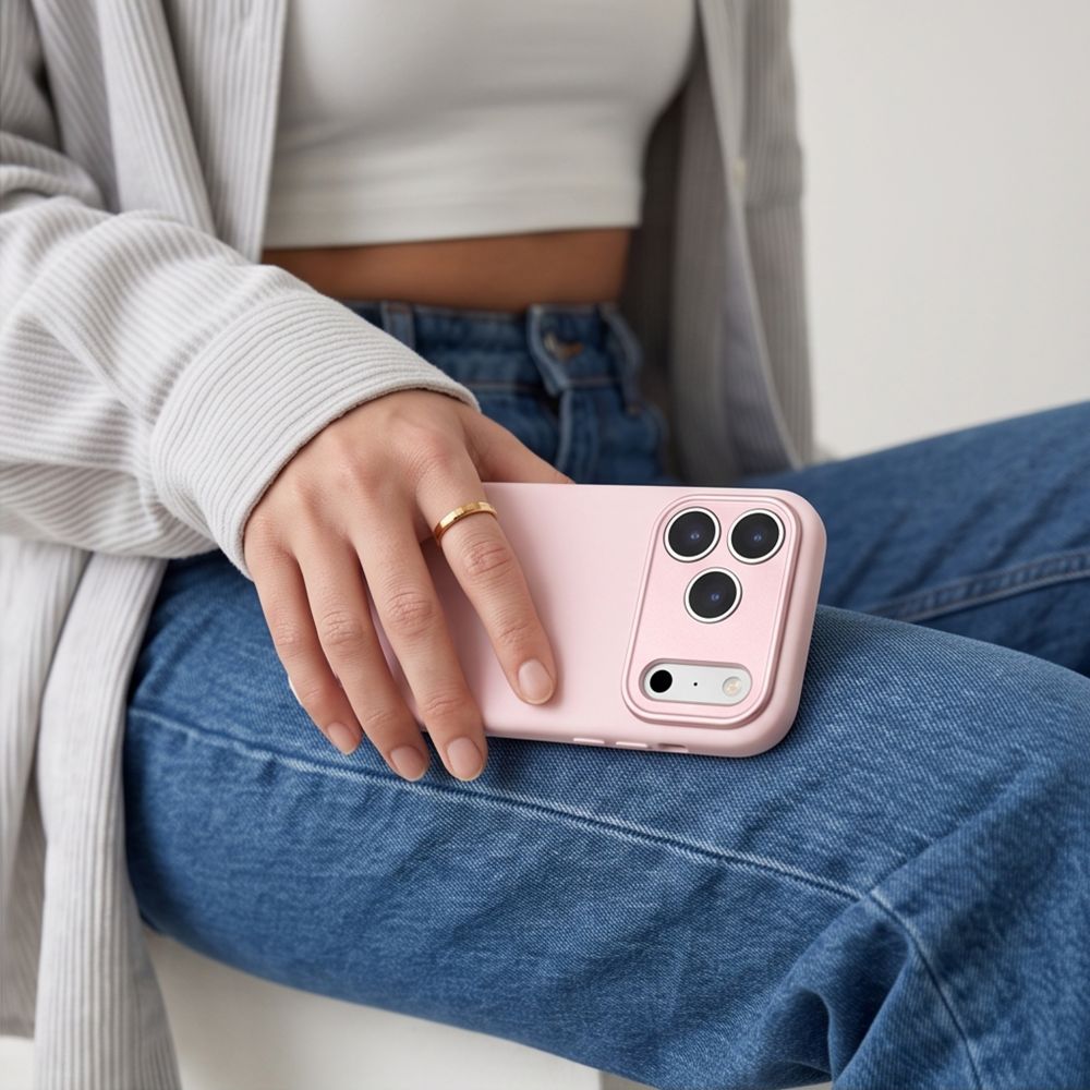 Tech-Protect Uniq Magsafe Cc iPhone 17 Pro Max / 18 Pro Max Soft Pink - phone case - alternate view 6 | Mobilrise