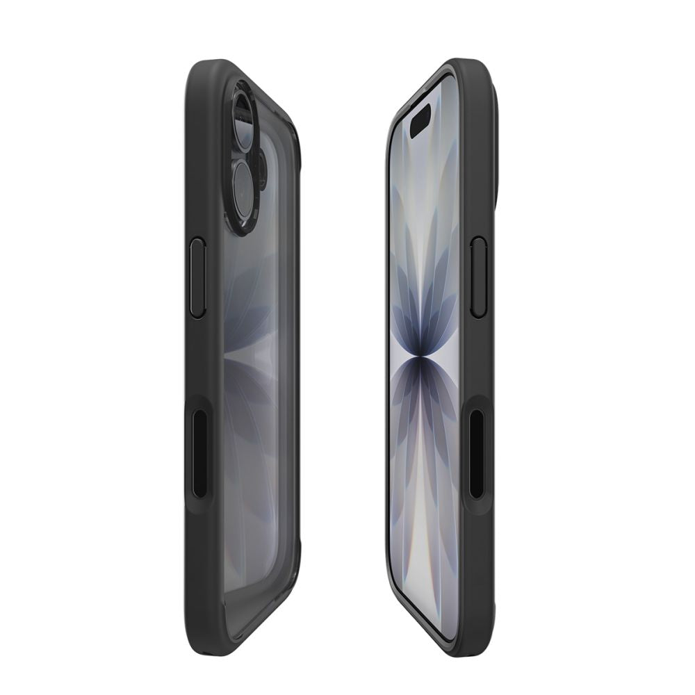 Spigen Ultra Hybrid iPhone 17 Matte Black - phone case - alternate view 7 | Mobilrise