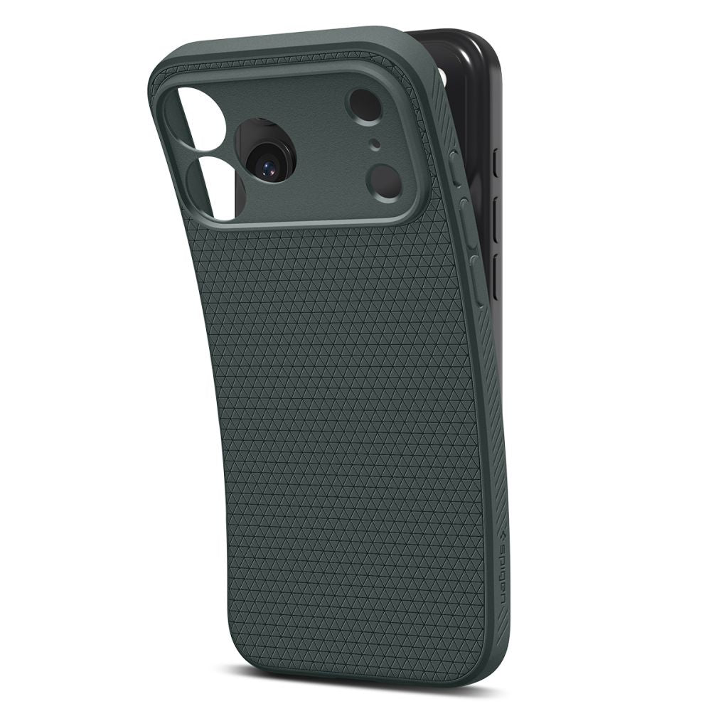 Spigen Liquid Air iPhone 17 Pro Max / 18 Pro Max Abyss Green - phone case - alternate view 6 | Mobilrise