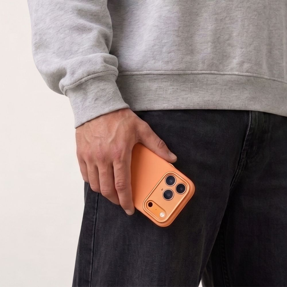 Tech-Protect Uniq Magsafe Cc iPhone 17 Pro Max / 18 Pro Max Cosmic Orange - phone case - alternate view 6 | Mobilrise