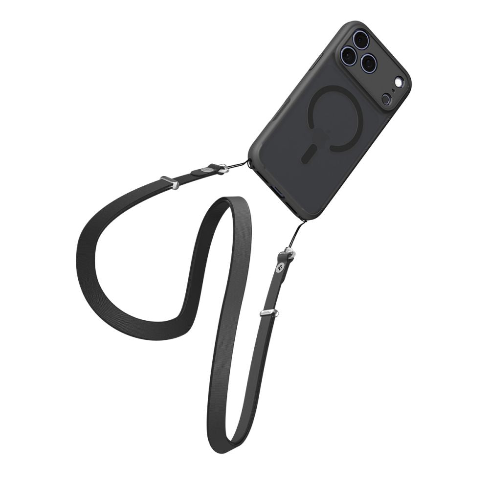 Spigen Ultra Hybrid Mag Magsafe iPhone 17 Pro Max / 18 Pro Max Frost Black - phone case - alternate view 8 | Mobilrise
