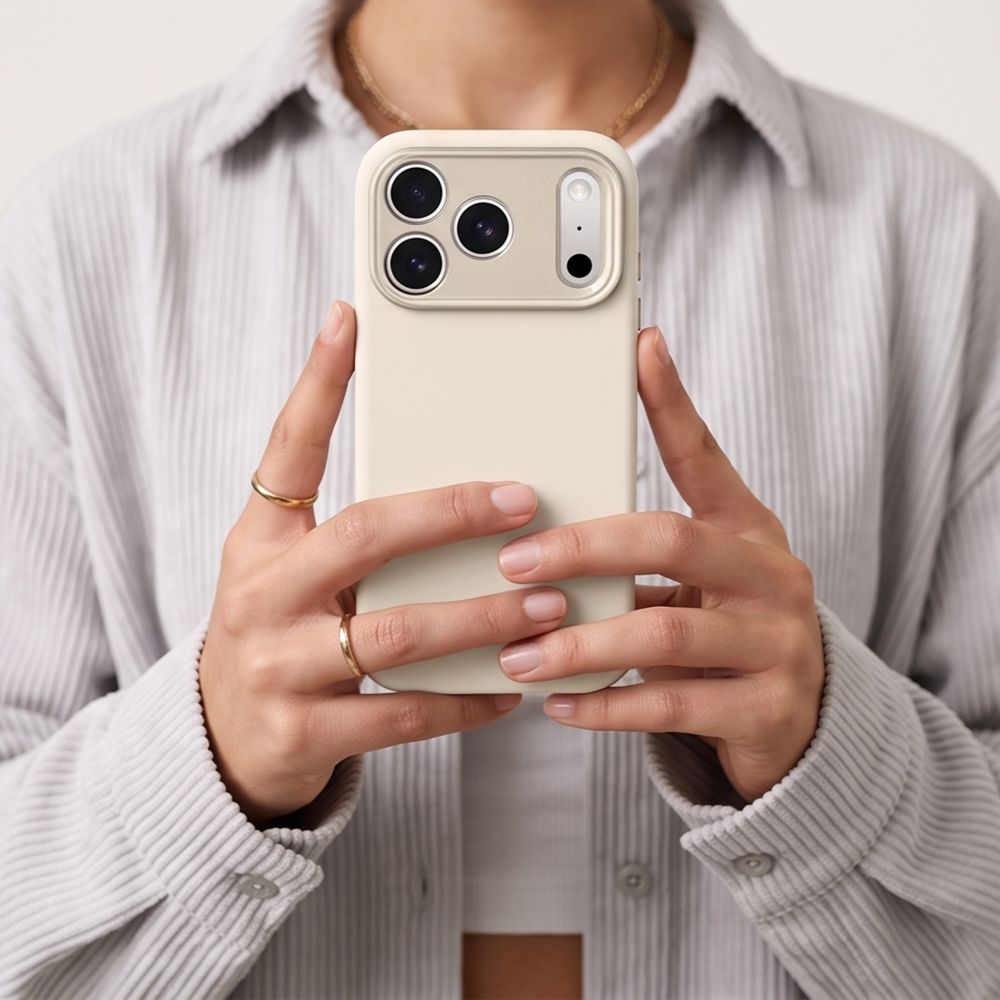 Tech-Protect Uniq Magsafe Cc iPhone 17 Pro / 18 Pro Titanium - phone case - alternate view 7 | Mobilrise