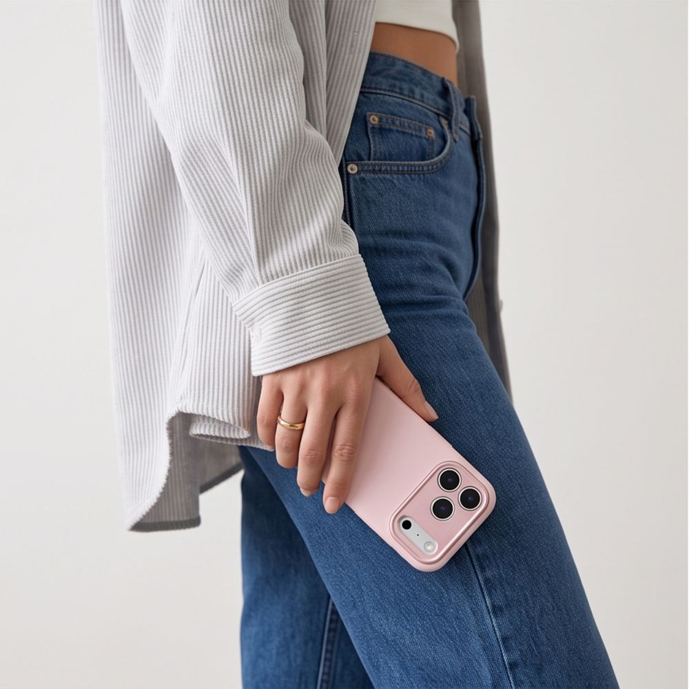 Tech-Protect Uniq Magsafe Cc iPhone 17 Pro Max / 18 Pro Max Soft Pink - phone case - alternate view 7 | Mobilrise