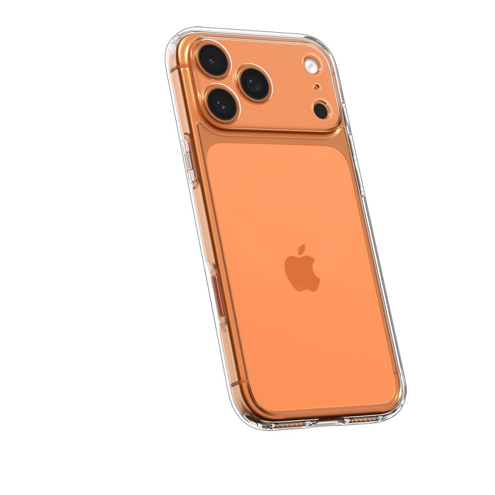 Spigen Ultra Hybrid iPhone 17 Pro / 18 Pro Crystal Clear - phone case - alternate view 5 | Mobilrise