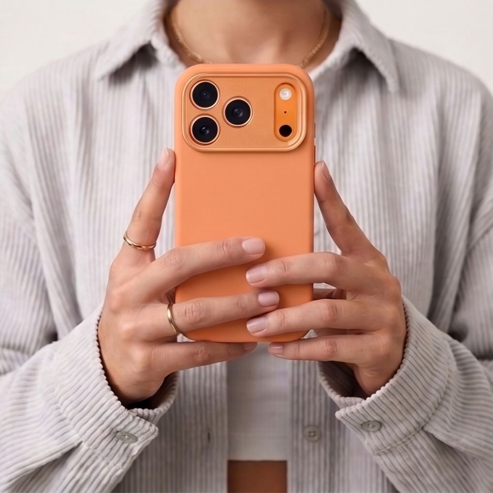 Tech-Protect Uniq Magsafe Cc iPhone 17 Pro / 18 Pro Cosmic Orange - phone case - alternate view 7 | Mobilrise