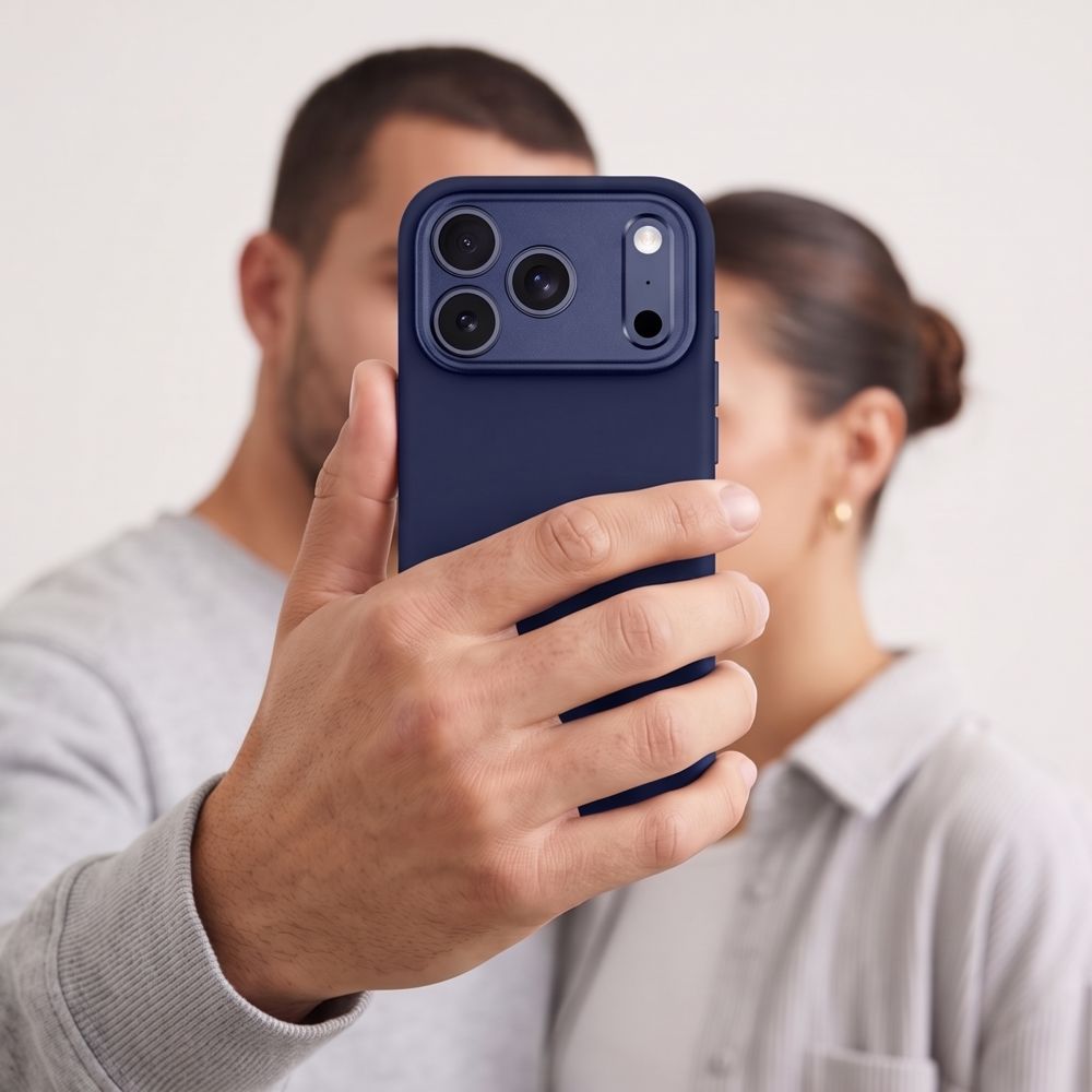Tech-Protect Uniq Magsafe Cc iPhone 17 Pro / 18 Pro Deep Blue - phone case - alternate view 7 | Mobilrise