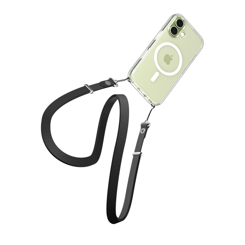 Spigen Ultra Hybrid Mag Magsafe iPhone 17 Clear/White - phone case - alternate view 8 | Mobilrise